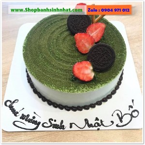 Bánh Sinh Nhật Trà Xanh - VL78